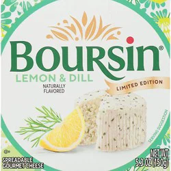 Boursin Lemon & Dill Cheese Spread - Ea