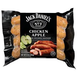 Jack Daniels Chicken Apple Sausage 12 Oz - 12 Oz