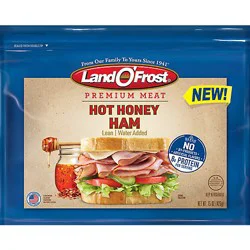 Land Ofrost Premium Hot Honey Ham 15oz - 15 Oz
