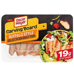 Oscar Mayer Carving Board Buffalo Style Grilled Chicken Breast Strips - 6 Oz