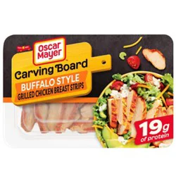 Oscar Mayer Carving Board Buffalo Style Grilled Chicken Breast Strips - 6 Oz