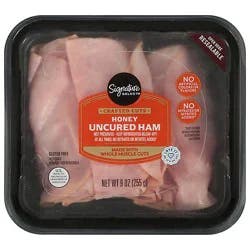 Signature Select Honey Ham Craft Cuts Uncured 9 Oz - 9 Oz