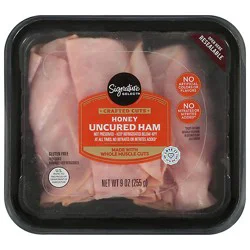 Signature Select Honey Ham Craft Cuts Uncured 9 Oz - 9 Oz