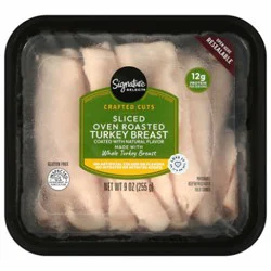 Signature Select Turkey Breast Craft Cuts Oven Roasted 9 Oz - 9 Oz