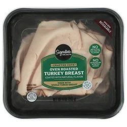 Signature Select Turkey Breast Craft Cuts Oven Roasted 9 Oz - 9 Oz