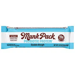 Munk Pack Bar Cookie Dough Single - 2.1 Oz