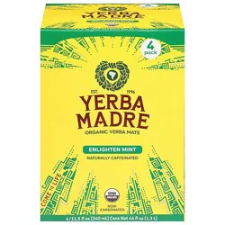 Guayaki Yerba Mate Enlighten Mint 4-11.5fz - 4-11.5 Fz