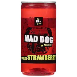 Mad Dog Spiked Strawebrry - 200 Ml
