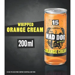 Mad Dog Whipped Orange Cream - 200 Ml