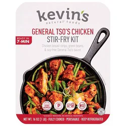 Kevin's General Tso's Chicken Stir-Fry 16 Oz - 16 Oz