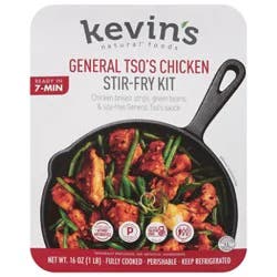 Kevin's General Tso's Chicken Stir-Fry 16 Oz - 16 Oz