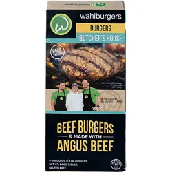 Butcher's House Angus Beef Patties 24 Oz - 24 Oz
