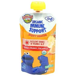 Eb Immune Support Fruit Smthe Pneapl Onge Ban - 4 Oz
