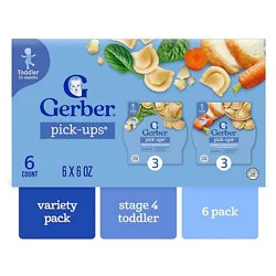 Gerber Mealtime For Toddler Infant Age Up Spinachcheeserav - 2.25 Lb