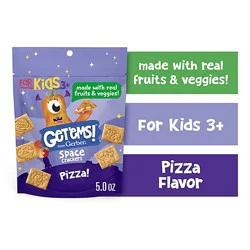 Gerber Get Ems Space Crackers Pizza 5.0 Oz - 5 Oz