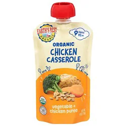 Eb Puree Chicken Casserole - 4 Oz