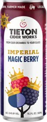 Tieton Imperial Magic Berry Cider 19.2fl Oz In Cans - 19.2 Fz