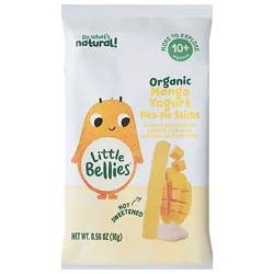 Little Bellies Organic Mango Yoghurt Pick-Me Sticks, 0.56 Oz - .56 Oz