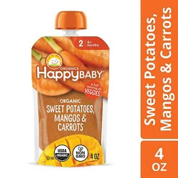 S2 Clearly Crafted Sweet Potato & Mango & Carrot Organic - 4.0 Oz