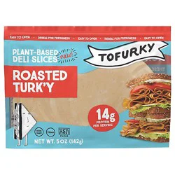 Tofurky Deli Slices Turkey Plant Based - 5 Oz
