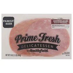 Prime Fresh Smoked Ham W/natural Juices 16 Oz - 16 Oz