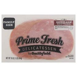 Prime Fresh Smoked Ham W/natural Juices 16 Oz - 16 Oz