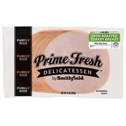 Prime Fresh Oven Roasted Turkey Breast 14 Oz - 14 Oz