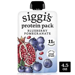 Siggis Protein Pack Blueberry Pomegranate Ss 4.5oz - 4.5 Oz