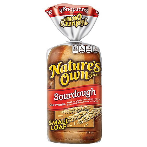 slide 1 of 13, Natures Own Sourdough Small Loaf - 12 Oz, 12 oz