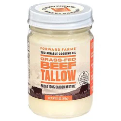 Forward Farms Grass Fed Beef Tallow 11 Oz - 11 Oz