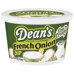 Deans French Onion Dip 16 Oz - 16 Oz