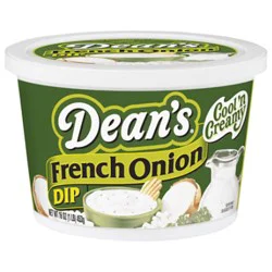 Deans French Onion Dip 16 Oz - 16 Oz