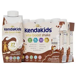 Kendakids Vita Boost Shake - Chocolate - 48 Fz