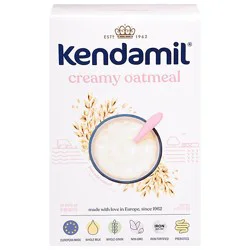 Kendamil Creamy Oatmeal Cereal - Original - 8 Oz