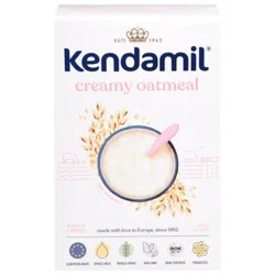 Kendamil Creamy Oatmeal Cereal - Original - 8 Oz
