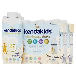 Kendakids Vita Boost Shake - Vanilla - 48 Fz