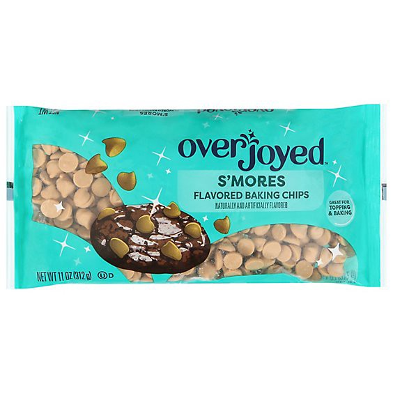 slide 1 of 1, Overjoy Baking Chips S'mores 11 Oz - 11 Oz, 11 oz