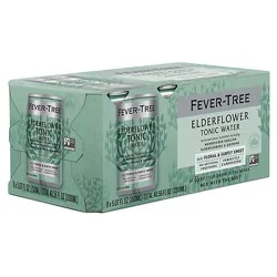 Fever Tree Tonic Water Elderflower 8-5.07fz - 8-5.07 Fz