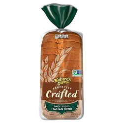 Natures Own Perfectly Crafted Italian Bread - 22 Oz