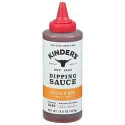 Kinders Golden Bbq Dipping Sauce - 15.5 Oz