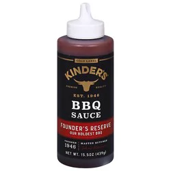 Kinder's Founder's Reserve Bbq Sauce - 15.5 Oz