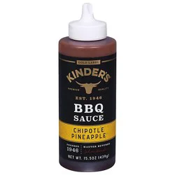 Kinders Chipotle Pineapple Bbq Sauce - 15.5 Oz