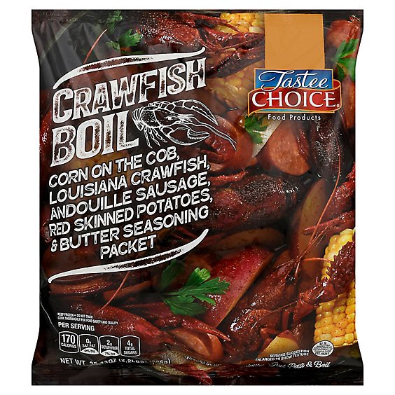 slide 1 of 1, Tastee Choice Crawfish Boil - 35.13oz, 35.13 oz