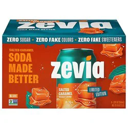 Zevia Salted Caramel 6-12fz - 6-12 Fz