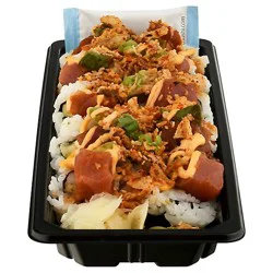 Hissho Sushi Loaded Spicy Tuna Poke Roll - 9.5 Oz (Available After 11 Am)
