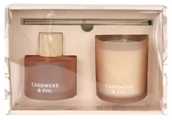 Overjoyed Boutique Diffuser Candle Set Rose - Each