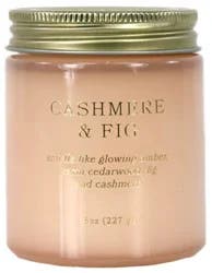 Overjoyed Boutique Glass Candle Rose - 8 Oz