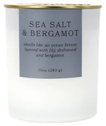 Overjoyed Boutique Glass Candle Blue - 10 Oz