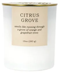 Overjoyed Boutique Glass Candle Tan - 10 Oz