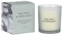 Overjoyed Boutique Box Candle Blue - 6 Oz